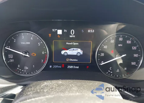 2023 Buick Envision Avenir Fwd из США, поврежденный, VIN LRBFZRR43PD148526